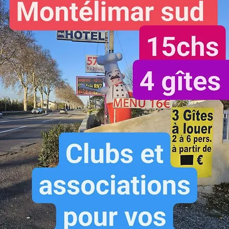 Le Relais De La Rn7 3*